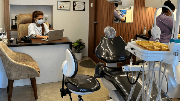 Smiling Patient